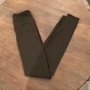 NWOT Moss Green High Rise Legging Lulu Lemon